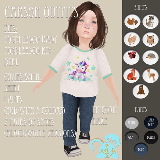 Bear Carson Outfit