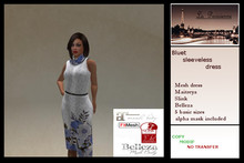 LP Bluet sleeveless dress