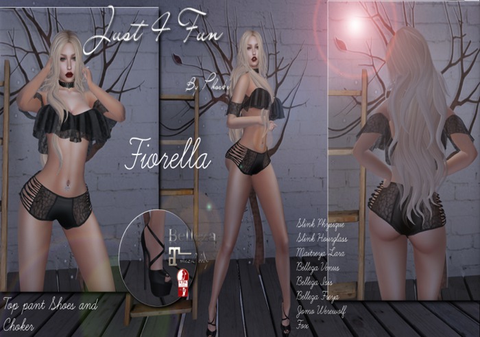 J4F Fiorella Outfit