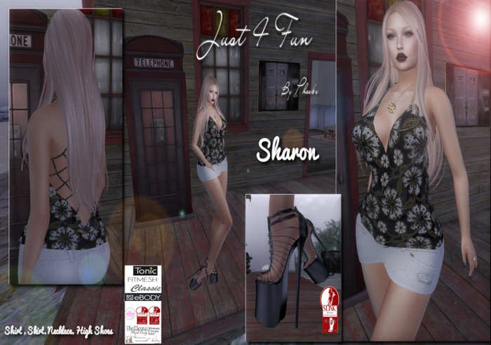 J4F Sharon Outfit