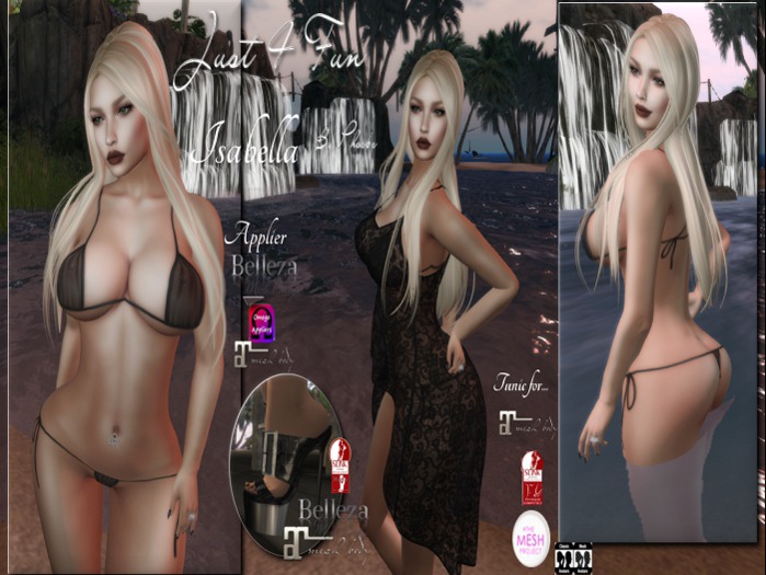 J4F Isabella Swimsuit Outfit