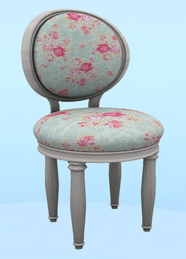 Paper Flowers - Afternoon Tea Belle - Chair  RARE