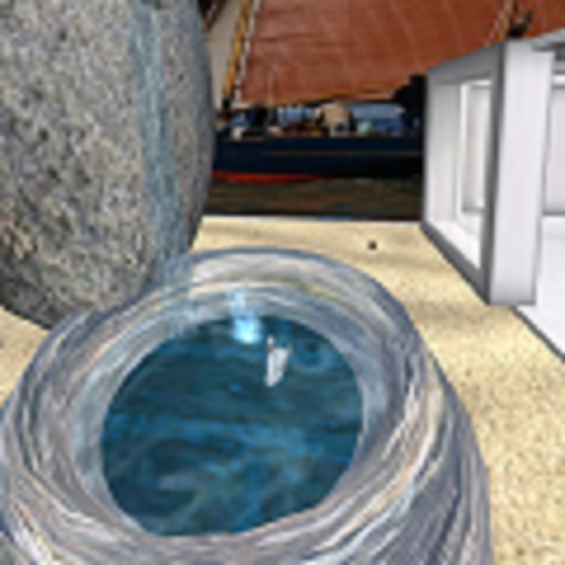 back yard pond boxed