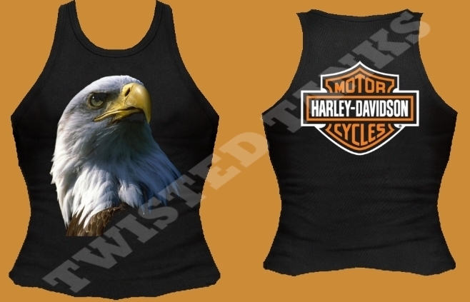 eaglehead tank UNISEX