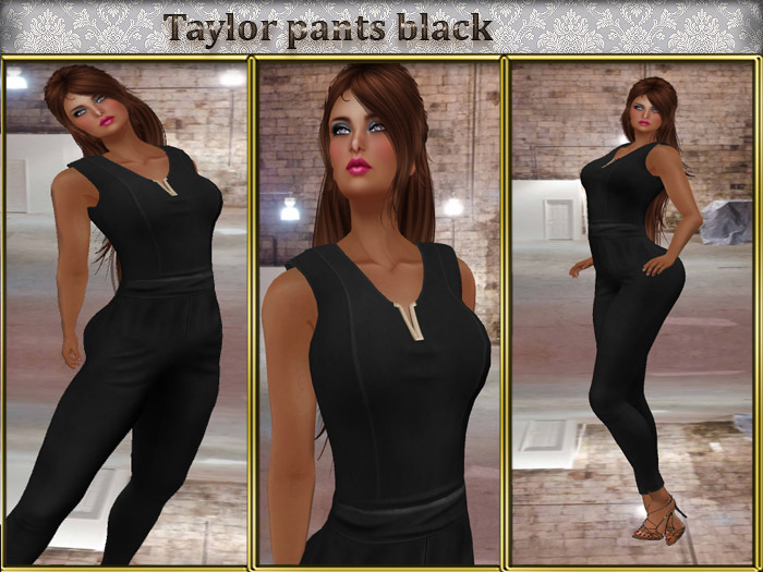 Taylor pants  Black