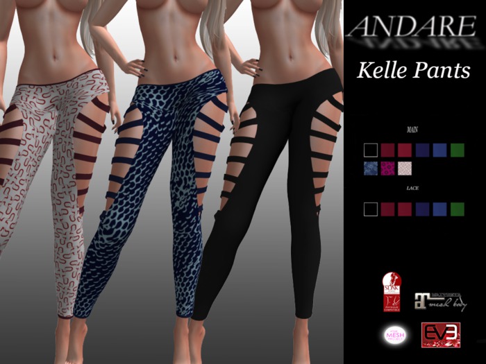 Andare - Kelle Pants DEMO