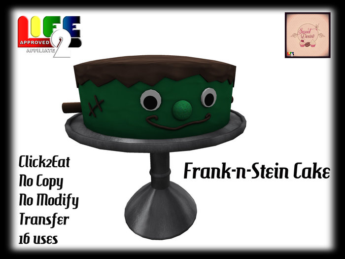SD}Frank-n-Stein Cake{Life2}