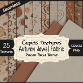 *Cupids Textures * 25 AUTUMN JEWEL