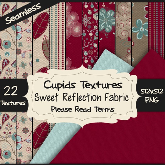 Sweet Reflections Second Life Marketplace - *Cupids Textures * 22 SWEET REFLECTIONS