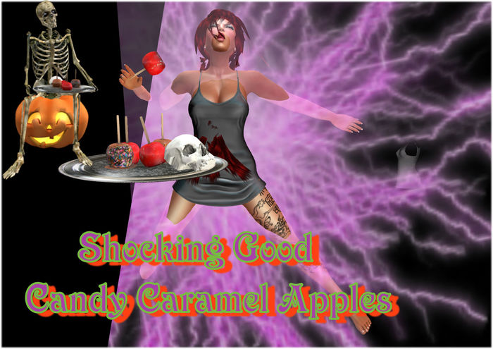 17 Loh Halloween Candy Apples