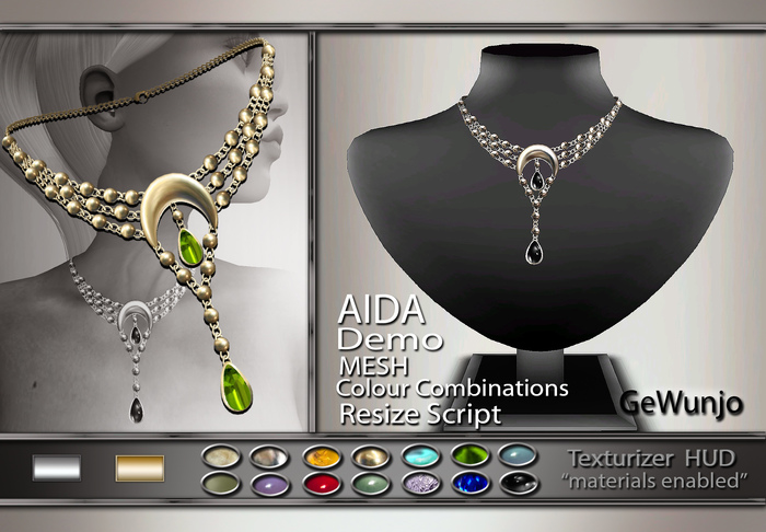 GeWunjo : AIDA necklace DEMO
