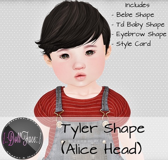 {.: DollFace :.} - Tyler Shape (Alice Head)