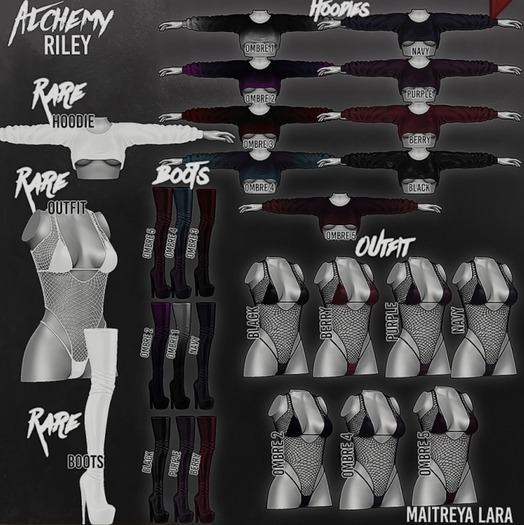 Foxes - Riley - Lara - Boots- Plum