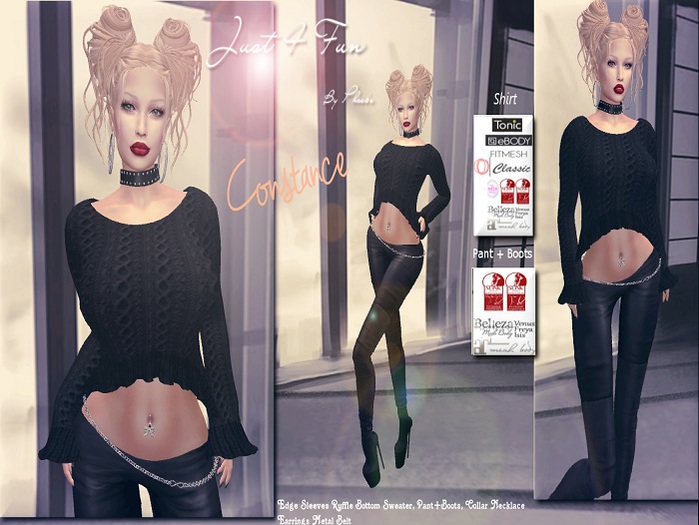 J4F Constance Outfit