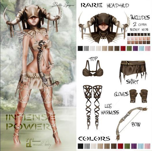 Belle Epoque { Intense Power } Top Red (Box)