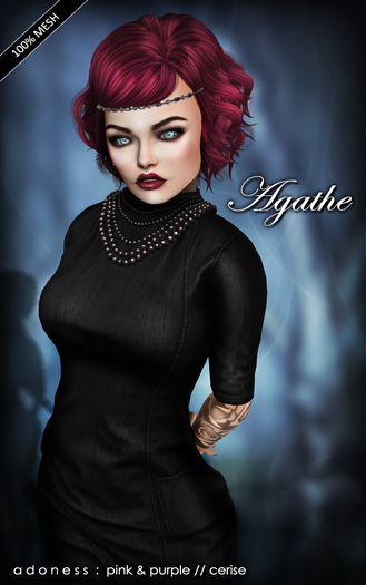 adoness : agathe : blonde