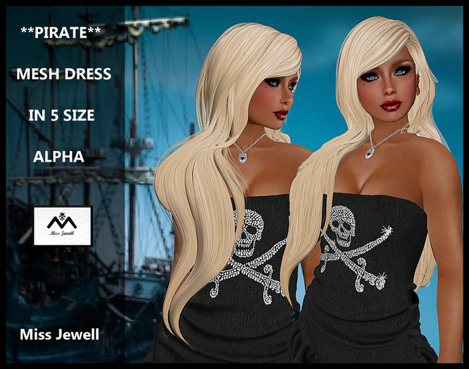 ♥Pirate mesh dress♥ PROMO DOLLARBIE