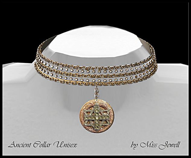 Ancient collar unisex