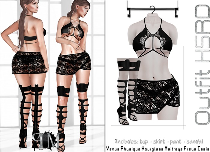 Petry Model - Outfit HSRD