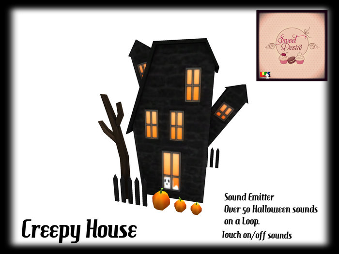 {SD}Spooky Sound Emitter