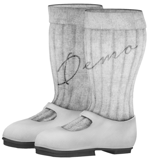 {MurMur} Bookworm Shoes - DEMO