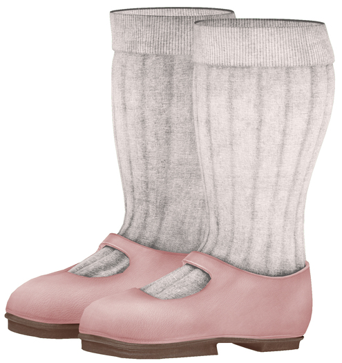 {MurMur} Bookworm Shoes - Pink - Toddleedoo & Bad Seed Bebe