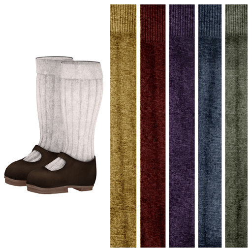 {MurMur} Bookworm Socks HUD Addon - Mutes