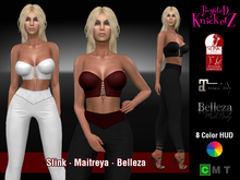 ::TwysteD KnickerZ:: Leather Cropped Corset & Leggings