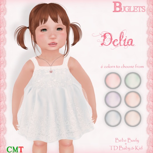 ~*Buglets*~ Delia Dress [Lilac]