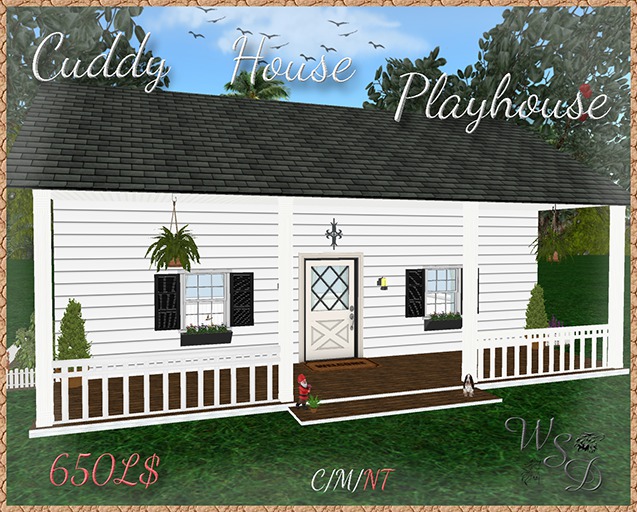 Cuddy House Playhouse