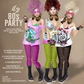 LEGENDAIRE 80S 2PARTY