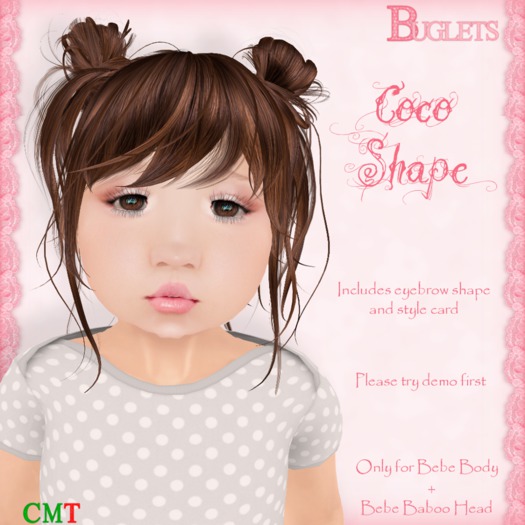 ~*Buglets*~ Coco Shape DEMO