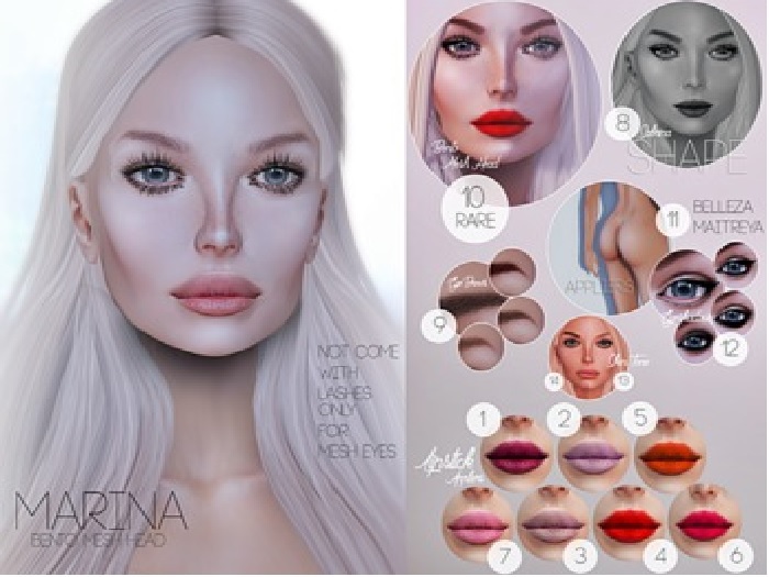 VALENA - Marina_GACHA_LIP 2 [HUD]