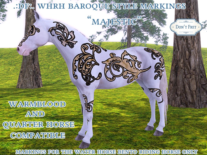 .:DF:. WHRH Baroque Markings - Majestic