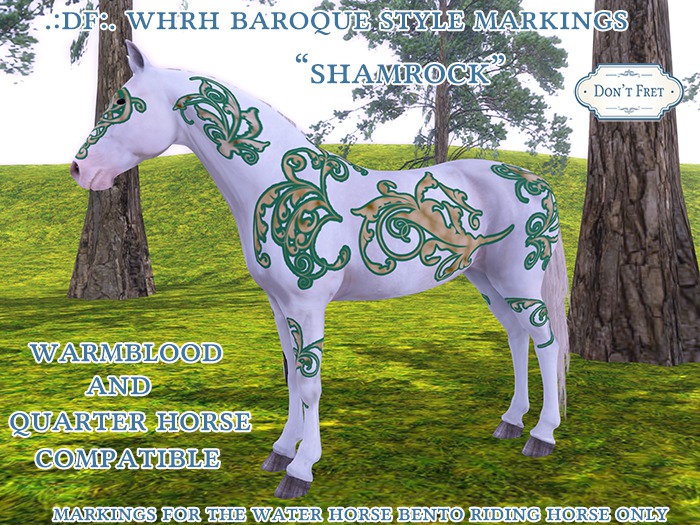 .:DF:. WHRH Baroque Markings - Shamrock