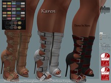 .::Arkan::. Karen Heels Slink/Maitreya/Belleza