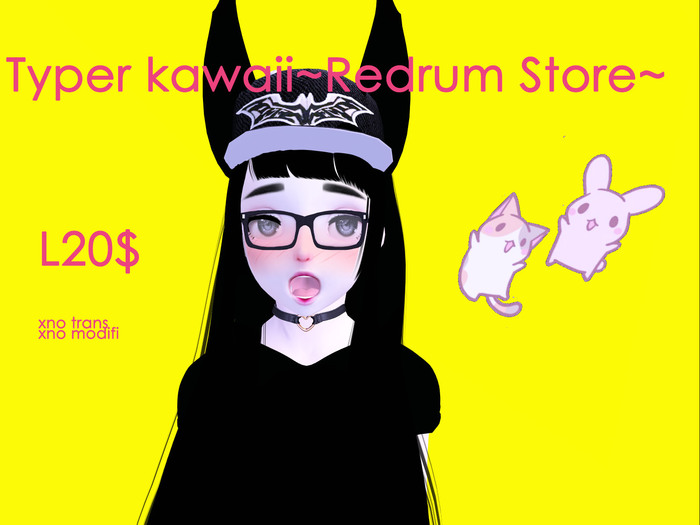 Typer kawaii ~ Redrum Store~