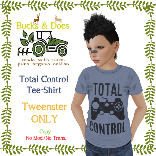 [Bucks & Does] Total control shirt - Tweenster
