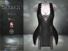 :-:SUGAR:-: Whispers Dress {ANIMALE FADE}