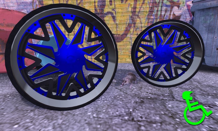 -iWheelz- Strappo Wheel _(FP)_