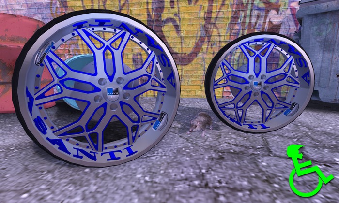 -iWheelz- Swoops Wheel _(FP)_