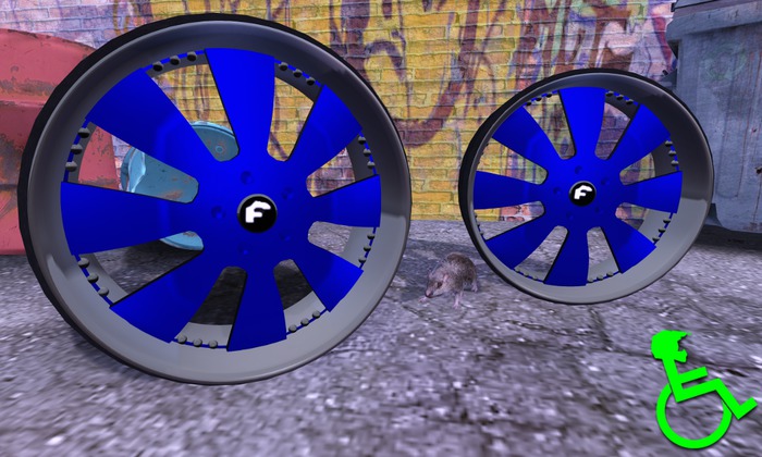 -iWheelz- Venom Wheel _(FP)_
