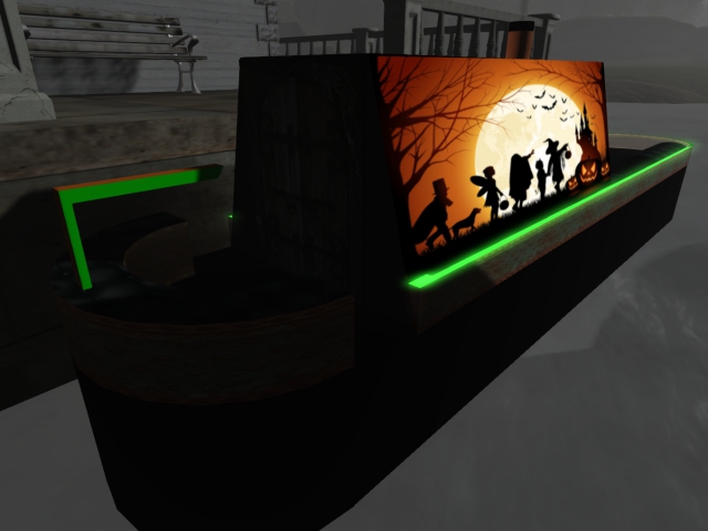 Narrowboat TrickorTreat