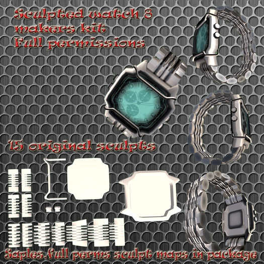 Sculpty watch makers kit8 