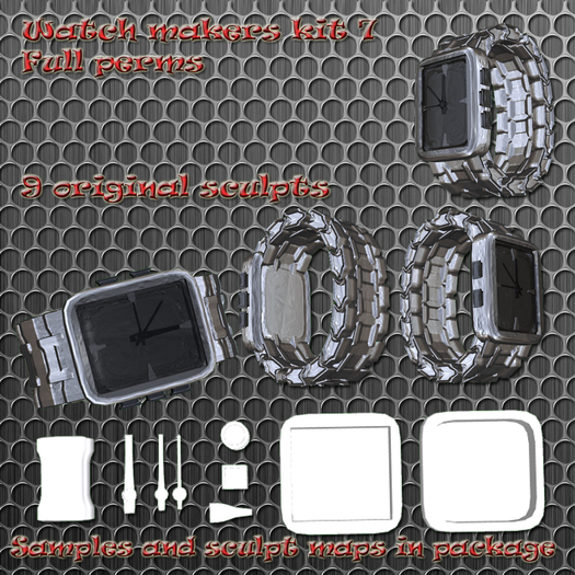Sculpty watch makers kit7