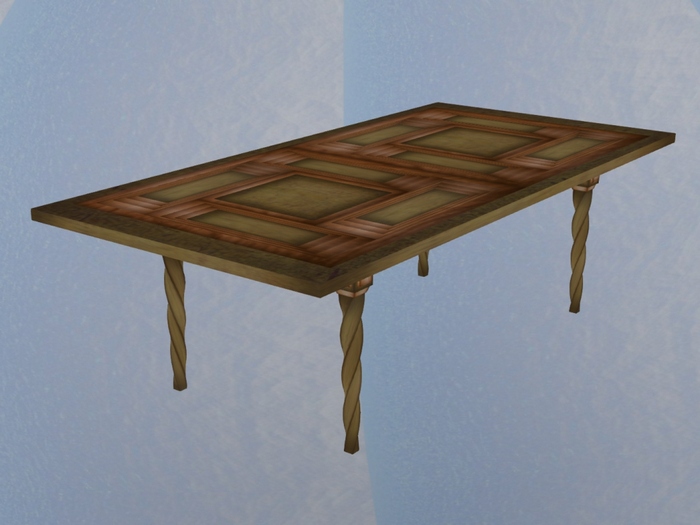 texture change table and inlay
