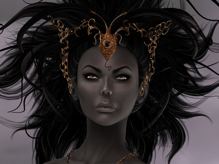 7.8' Tall Model Shape for Maitreya & Lelutka Bento Chloe Head