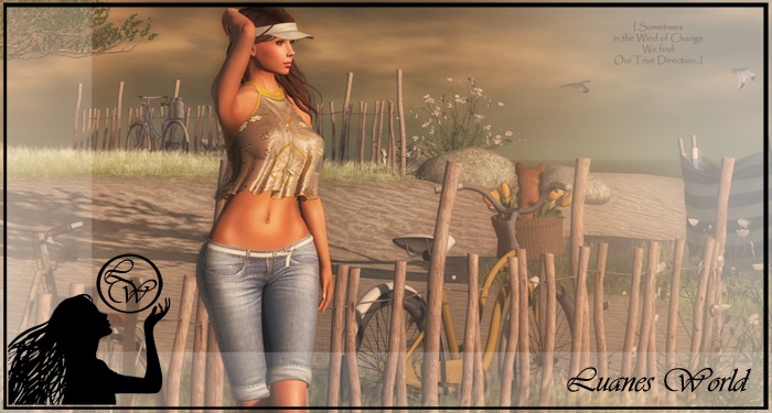 :LW: Poses - True Direction - female pose
