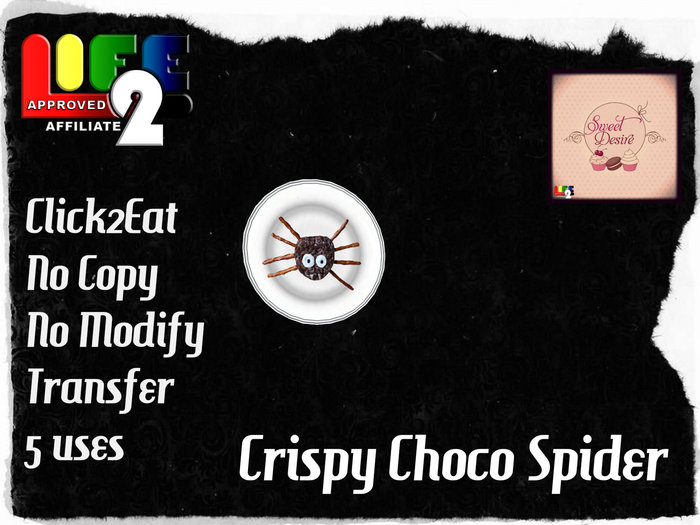 {SD}Choco Crispy Spider {Life2}
