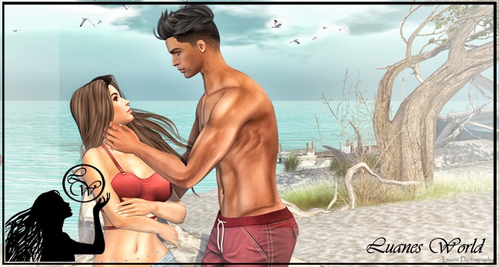 :LW: Poses - Tender Touch - couples pose